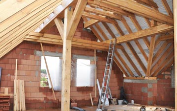 Rhyd Yr Onen attic trusses