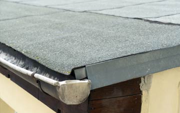repair or replace Rhyd Yr Onen flat roofing?